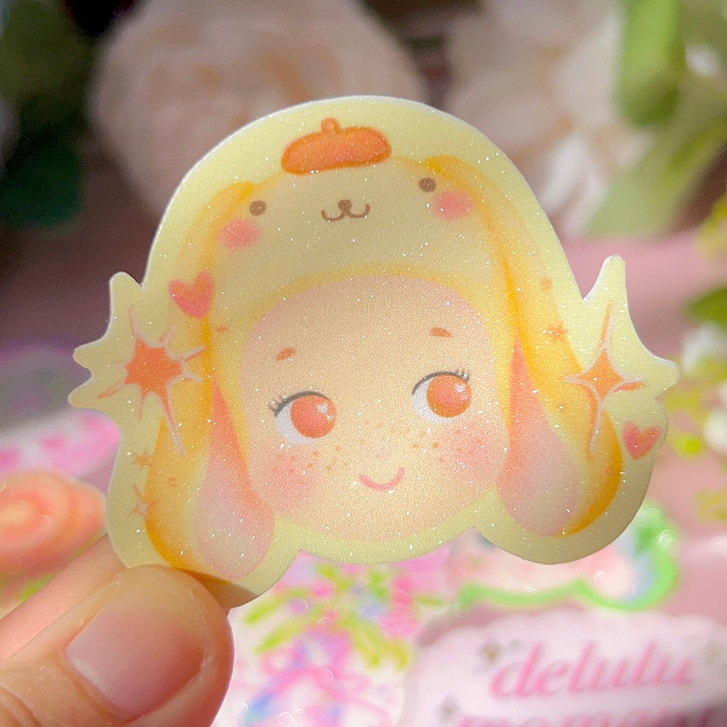 。゚ᨳ ❛ sonny angels ❜ vinyl stickers ♡ ˚⋆ 𐙚