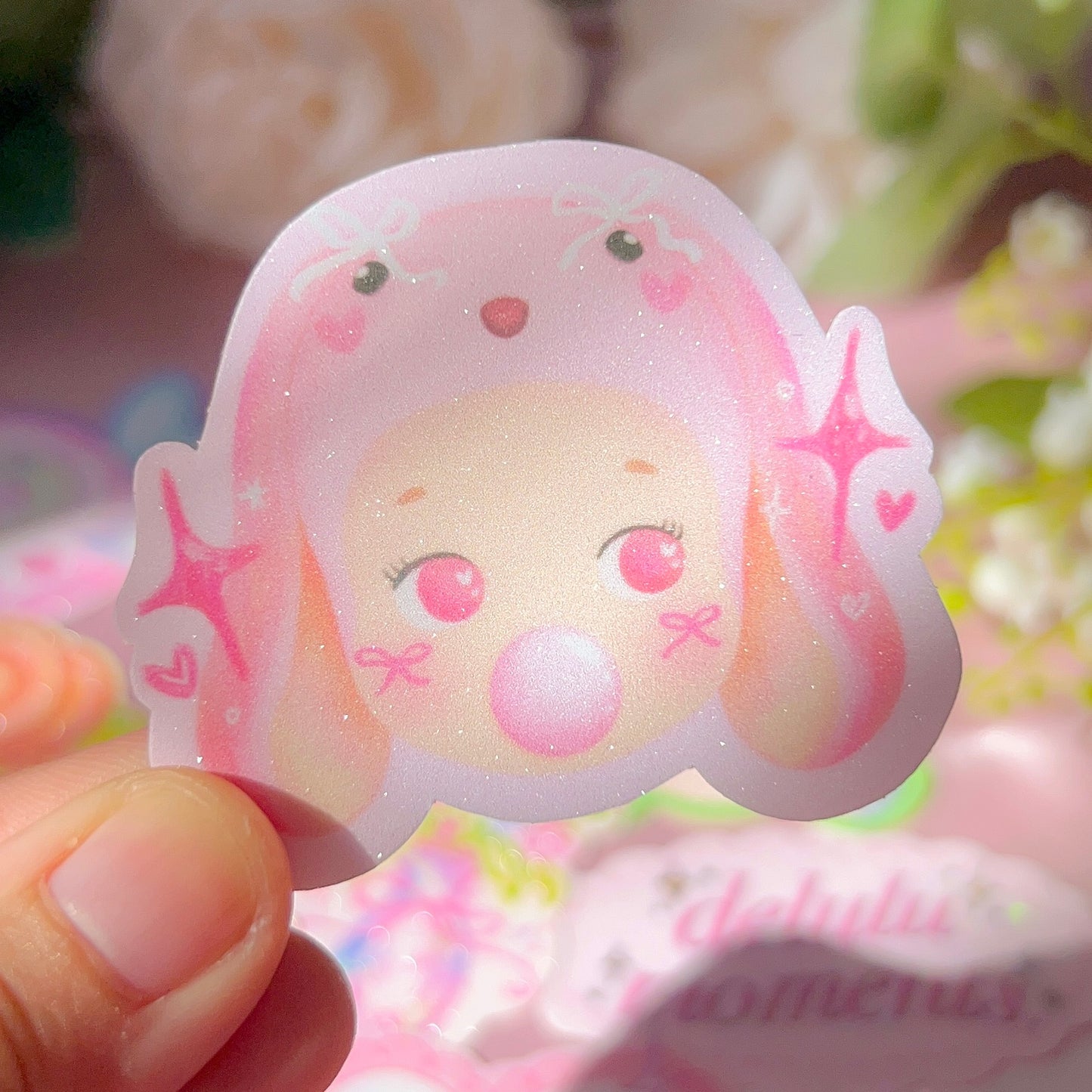 。゚ᨳ ❛ sonny angels ❜ vinyl stickers ♡ ˚⋆ 𐙚