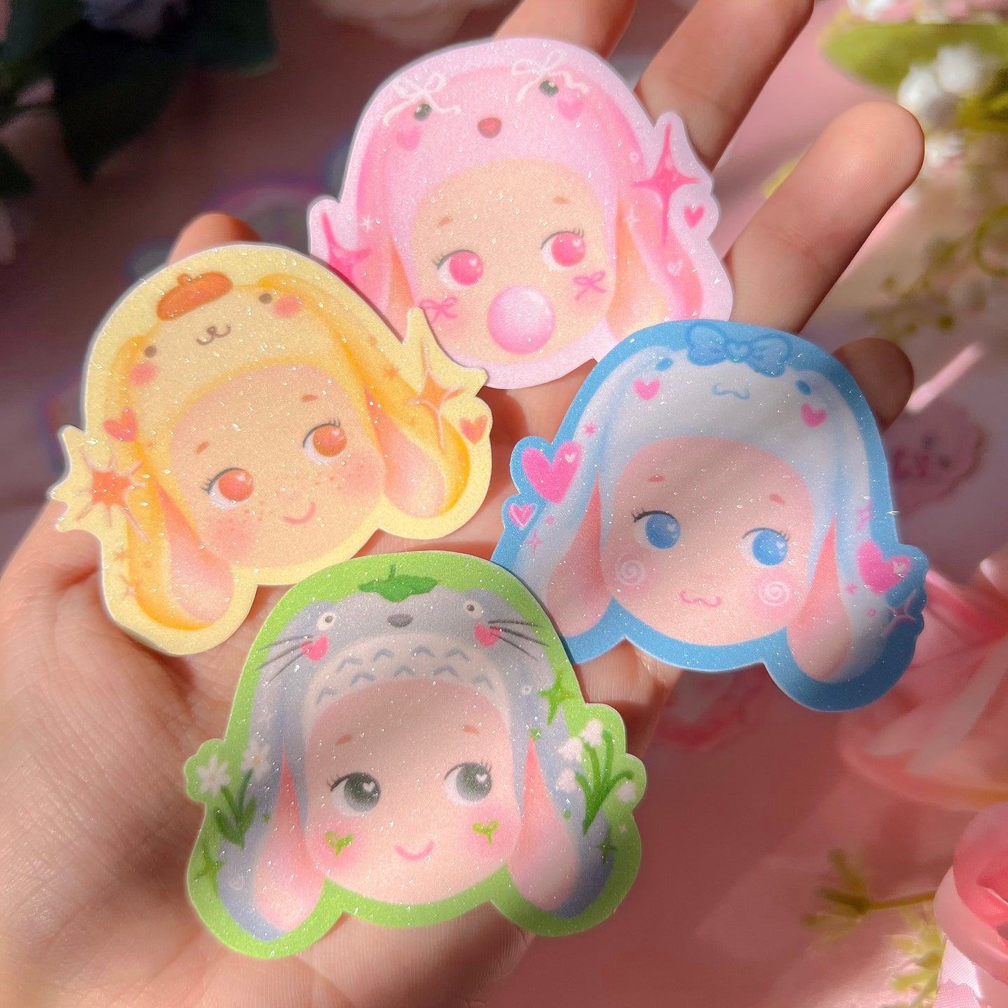 。゚ᨳ ❛ sonny angels ❜ vinyl stickers ♡ ˚⋆ 𐙚