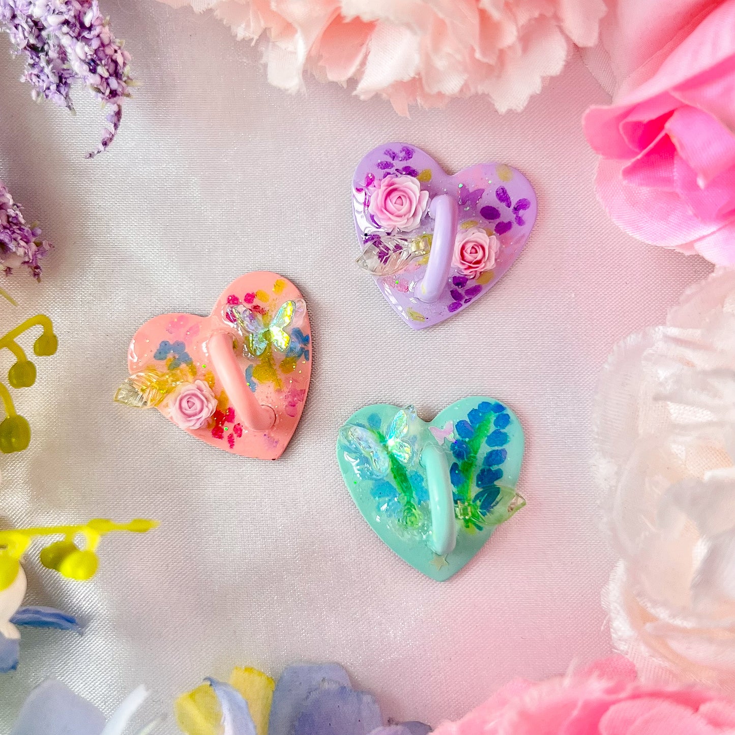 。゚ᨳ ❛ handmade keychain holders ❜ ♡ ˚⋆ 𐙚