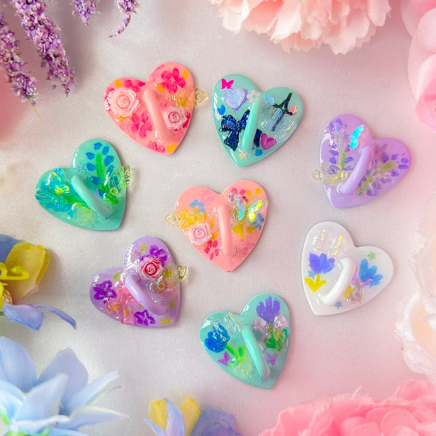 。゚ᨳ ❛ handmade keychain holders ❜ ♡ ˚⋆ 𐙚