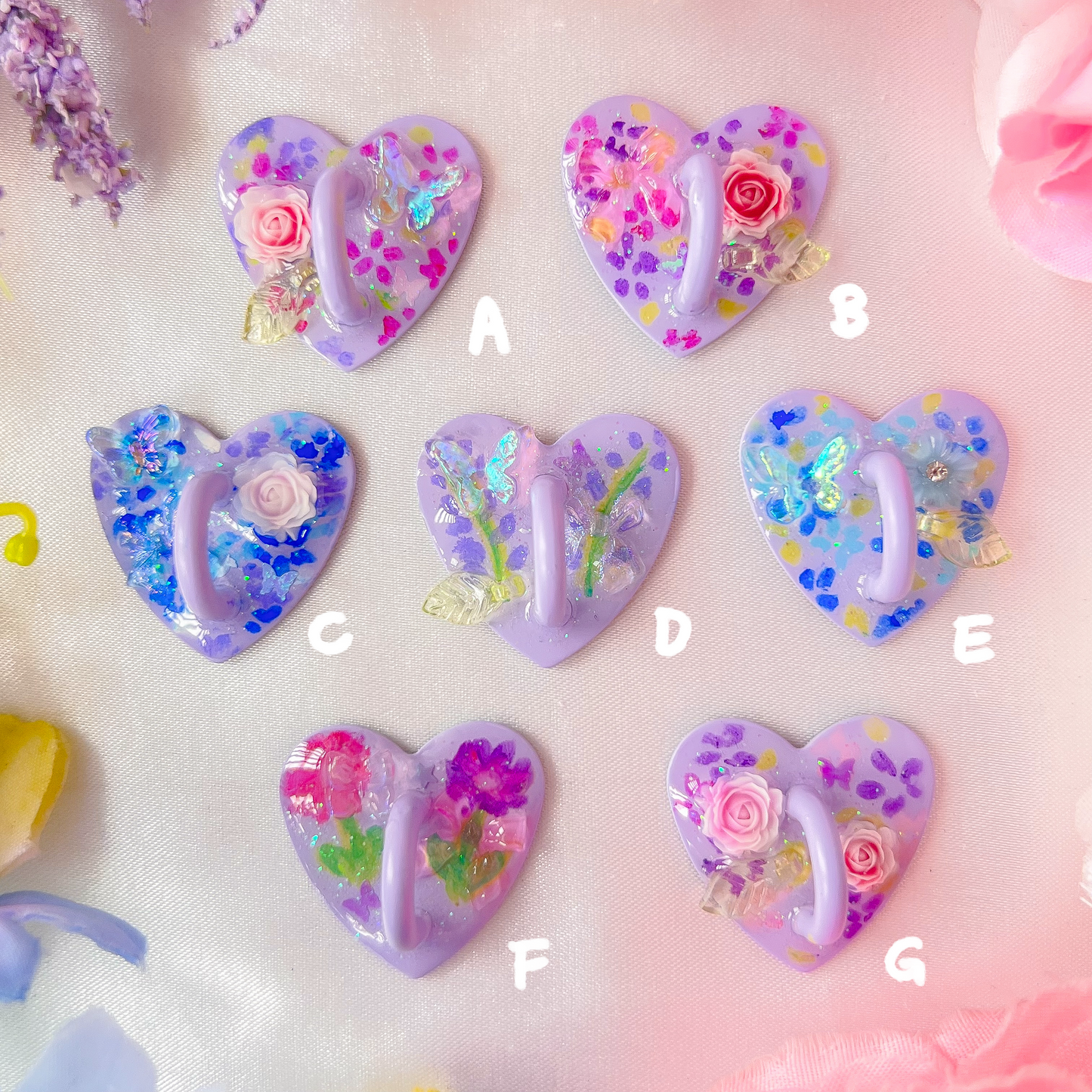 。゚ᨳ ❛ handmade keychain holders ❜ ♡ ˚⋆ 𐙚