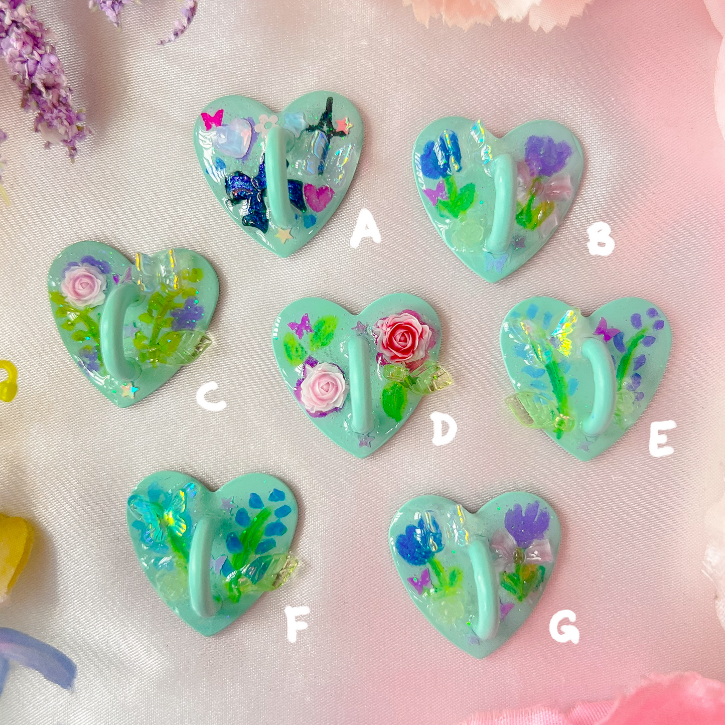 。゚ᨳ ❛ handmade keychain holders ❜ ♡ ˚⋆ 𐙚