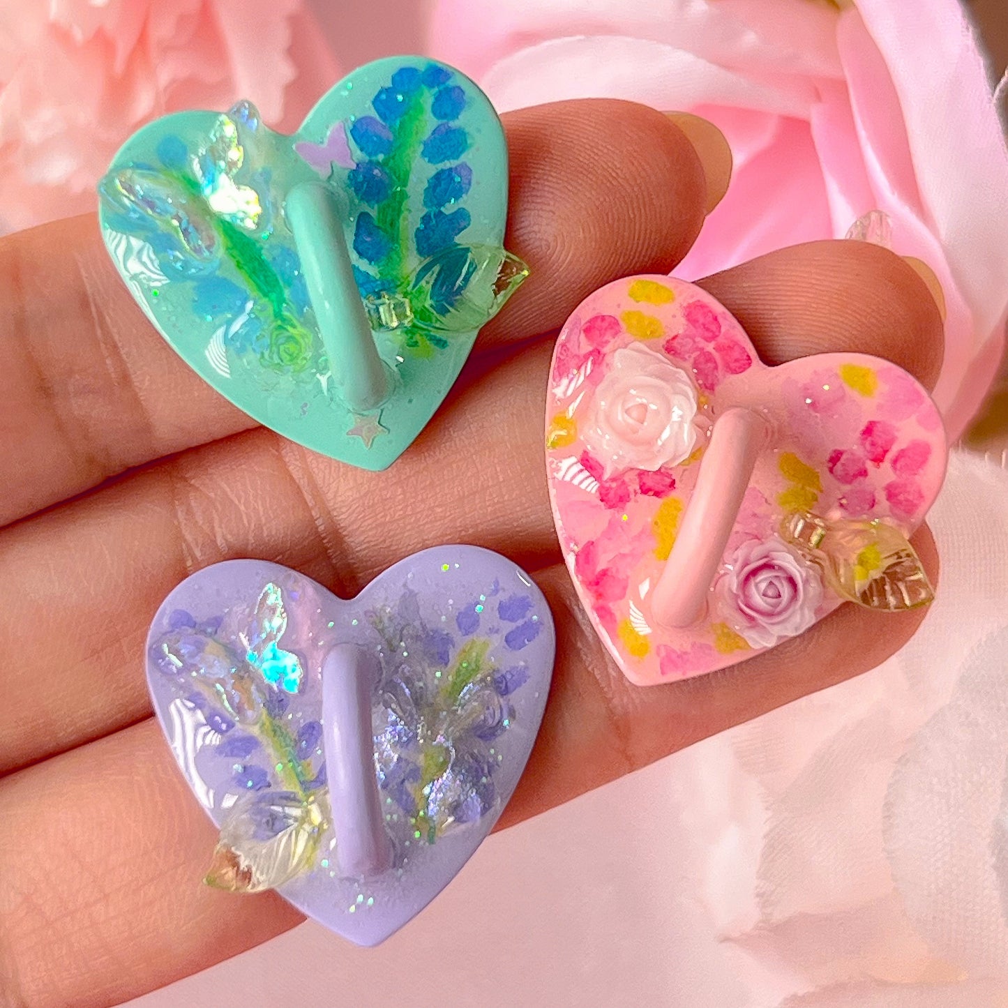 。゚ᨳ ❛ handmade keychain holders ❜ ♡ ˚⋆ 𐙚