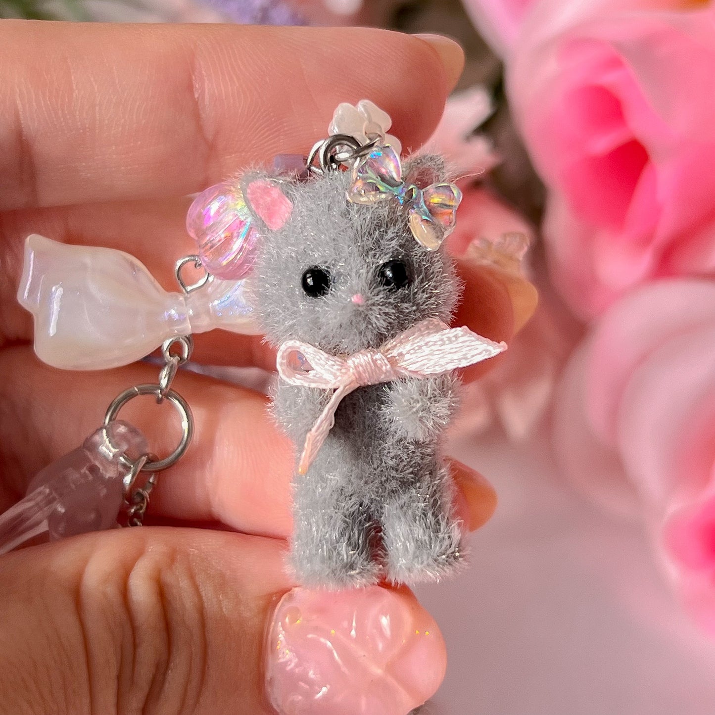 。゚ᨳ ❛ cat club ❜ handmade keychains ♡ ˚⋆ 𐙚