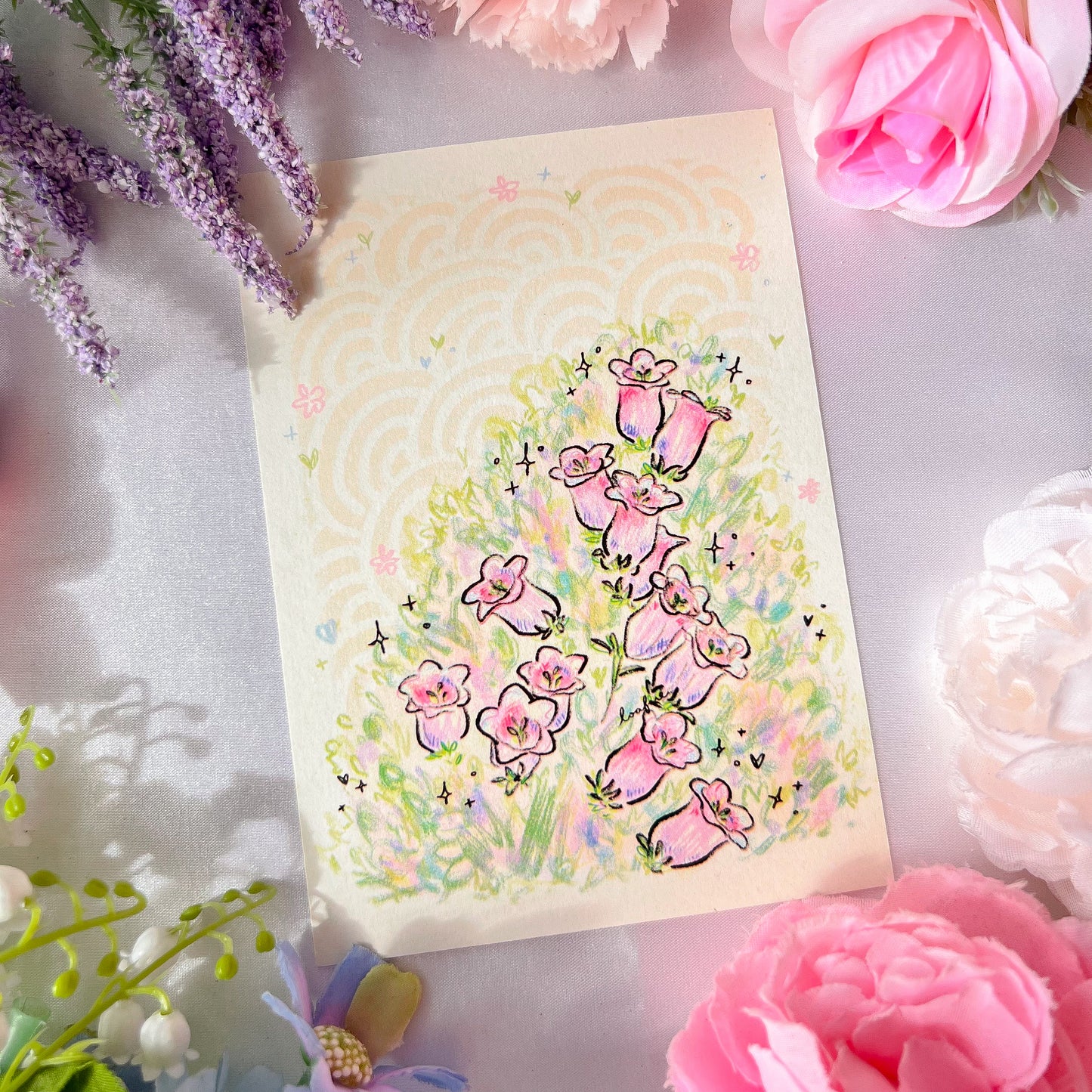 。゚ᨳ ❛ tinkerbells ❜ art print ♡ ˚⋆ 𐙚