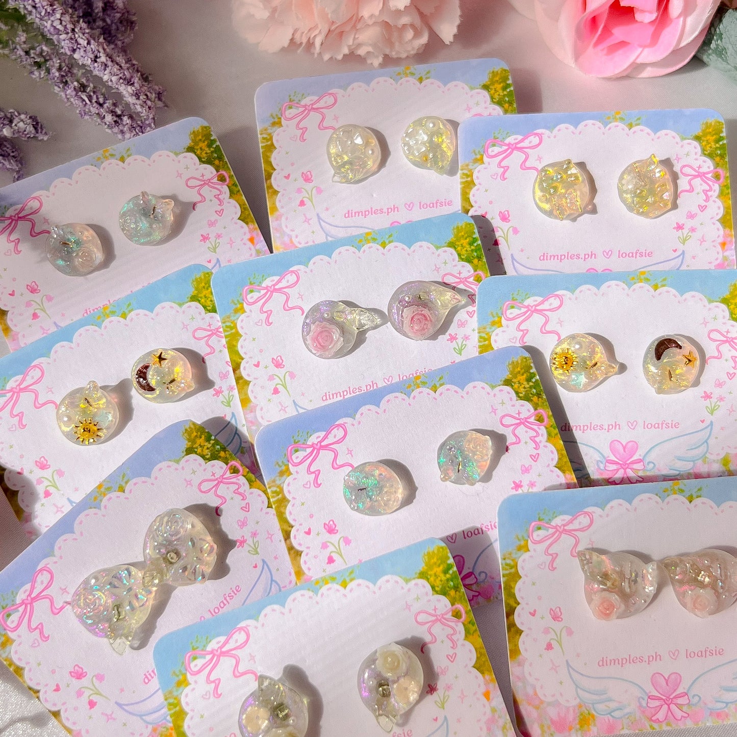 。゚ᨳ   ❛ fairycore ❜ handmade accessories ♡ ˚⋆ 𐙚