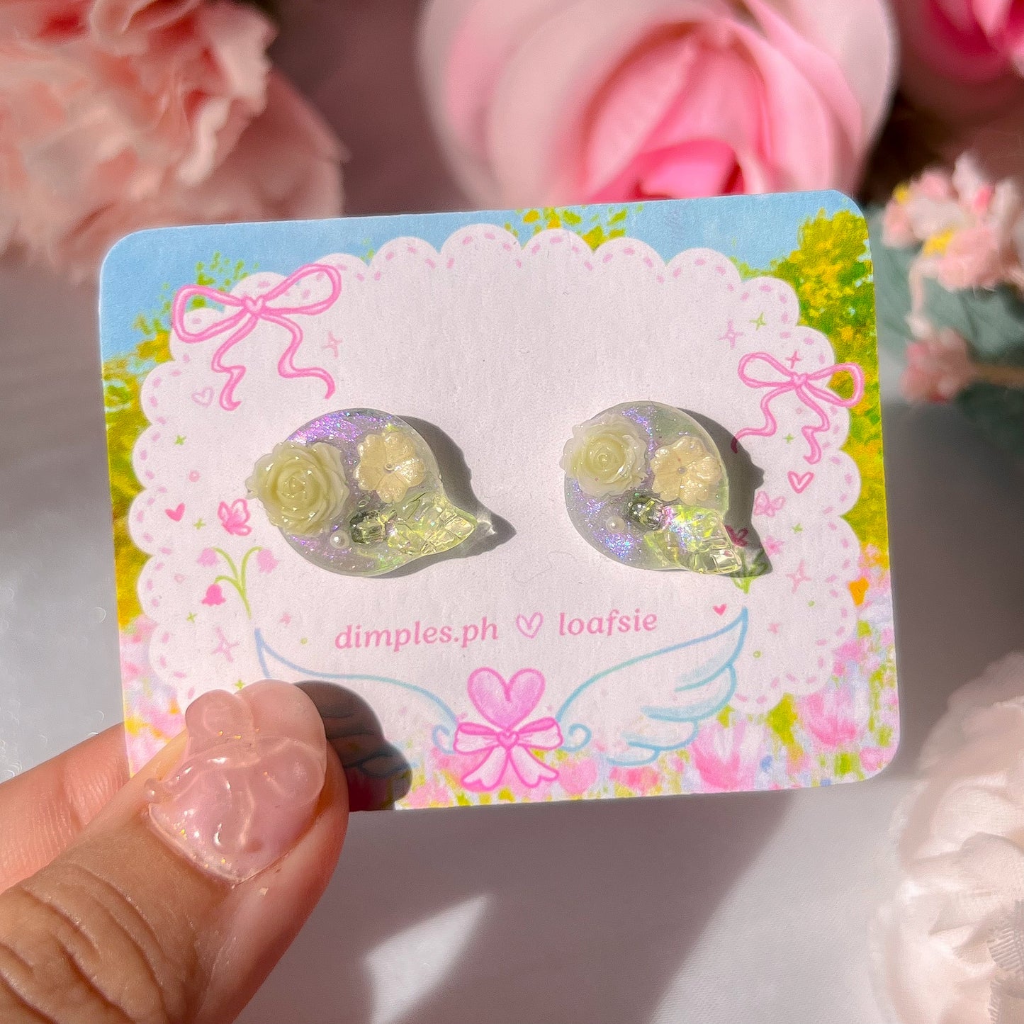 。゚ᨳ   ❛ fairycore ❜ handmade accessories ♡ ˚⋆ 𐙚