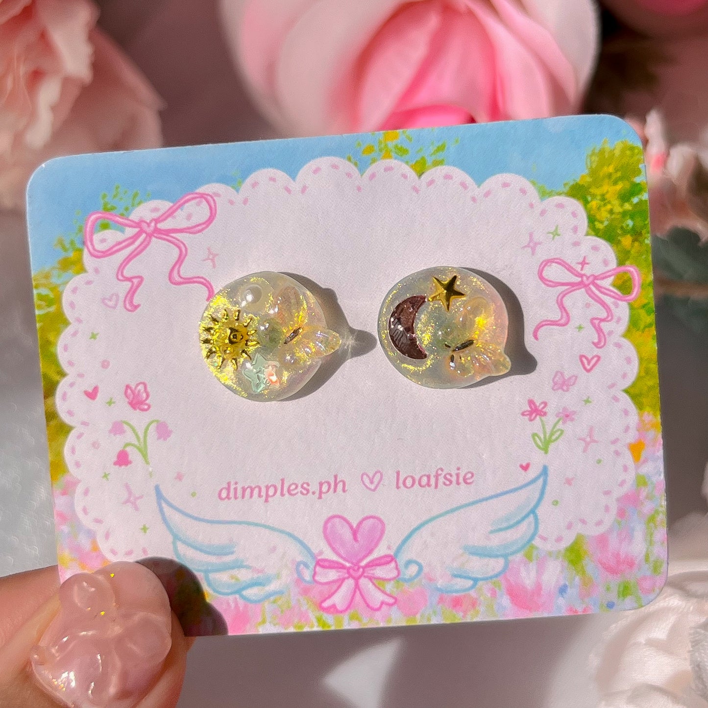 。゚ᨳ   ❛ fairycore ❜ handmade accessories ♡ ˚⋆ 𐙚