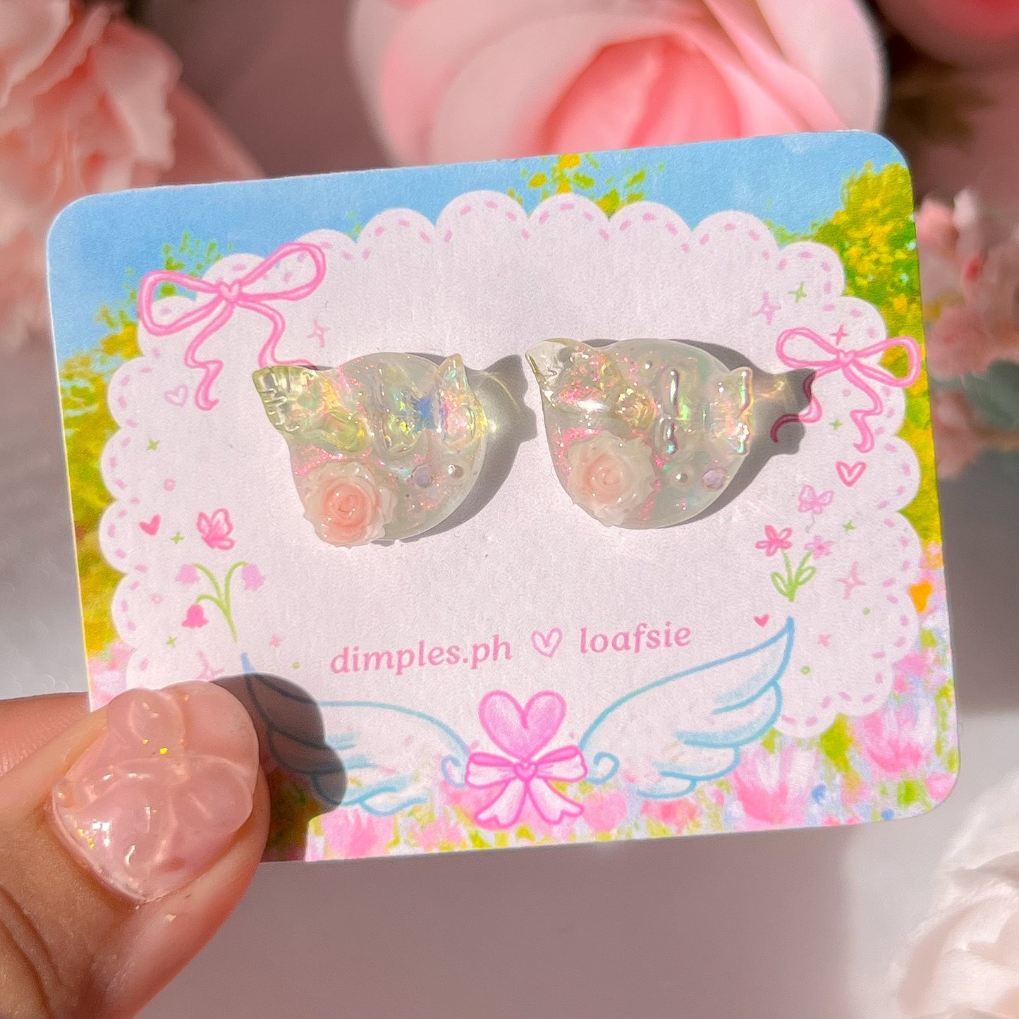 。゚ᨳ   ❛ fairycore ❜ handmade accessories ♡ ˚⋆ 𐙚