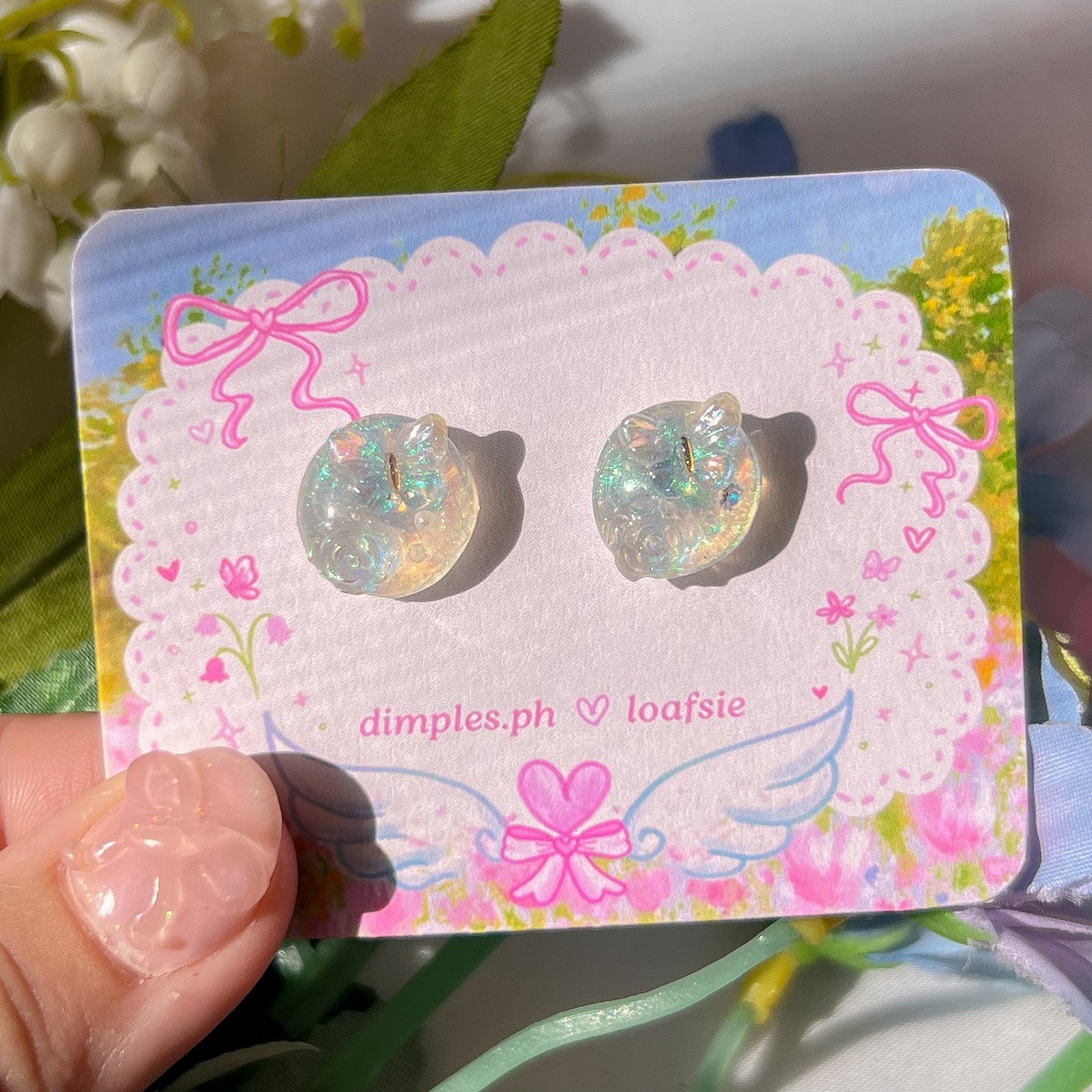 。゚ᨳ   ❛ fairycore ❜ handmade accessories ♡ ˚⋆ 𐙚