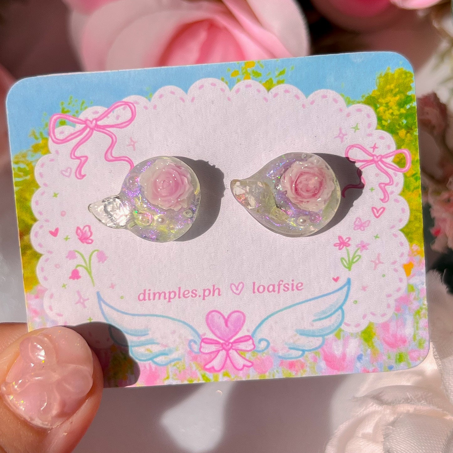 。゚ᨳ   ❛ fairycore ❜ handmade accessories ♡ ˚⋆ 𐙚