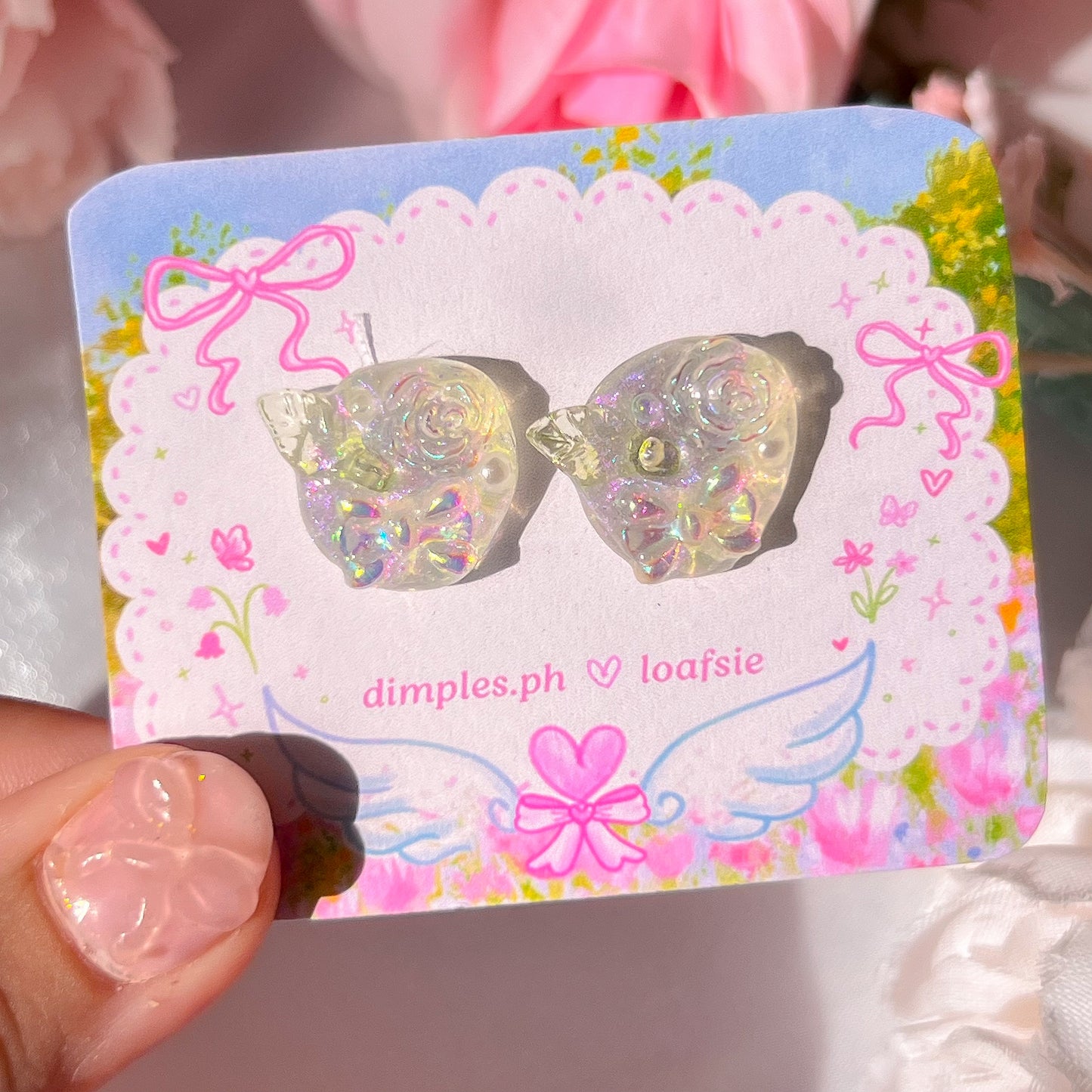 。゚ᨳ   ❛ fairycore ❜ handmade accessories ♡ ˚⋆ 𐙚