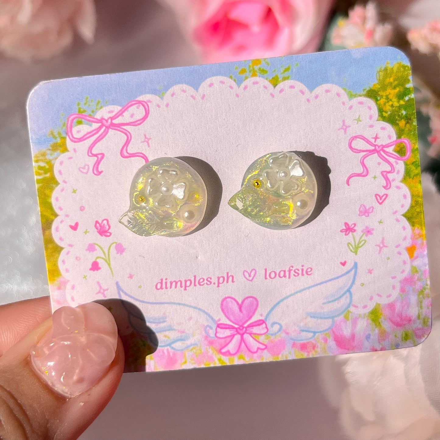 。゚ᨳ   ❛ fairycore ❜ handmade accessories ♡ ˚⋆ 𐙚