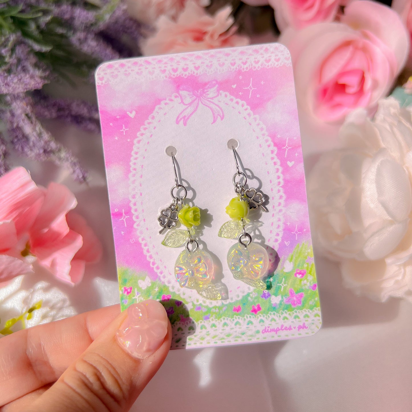 。゚ᨳ   ❛ fairycore ❜ handmade accessories ♡ ˚⋆ 𐙚