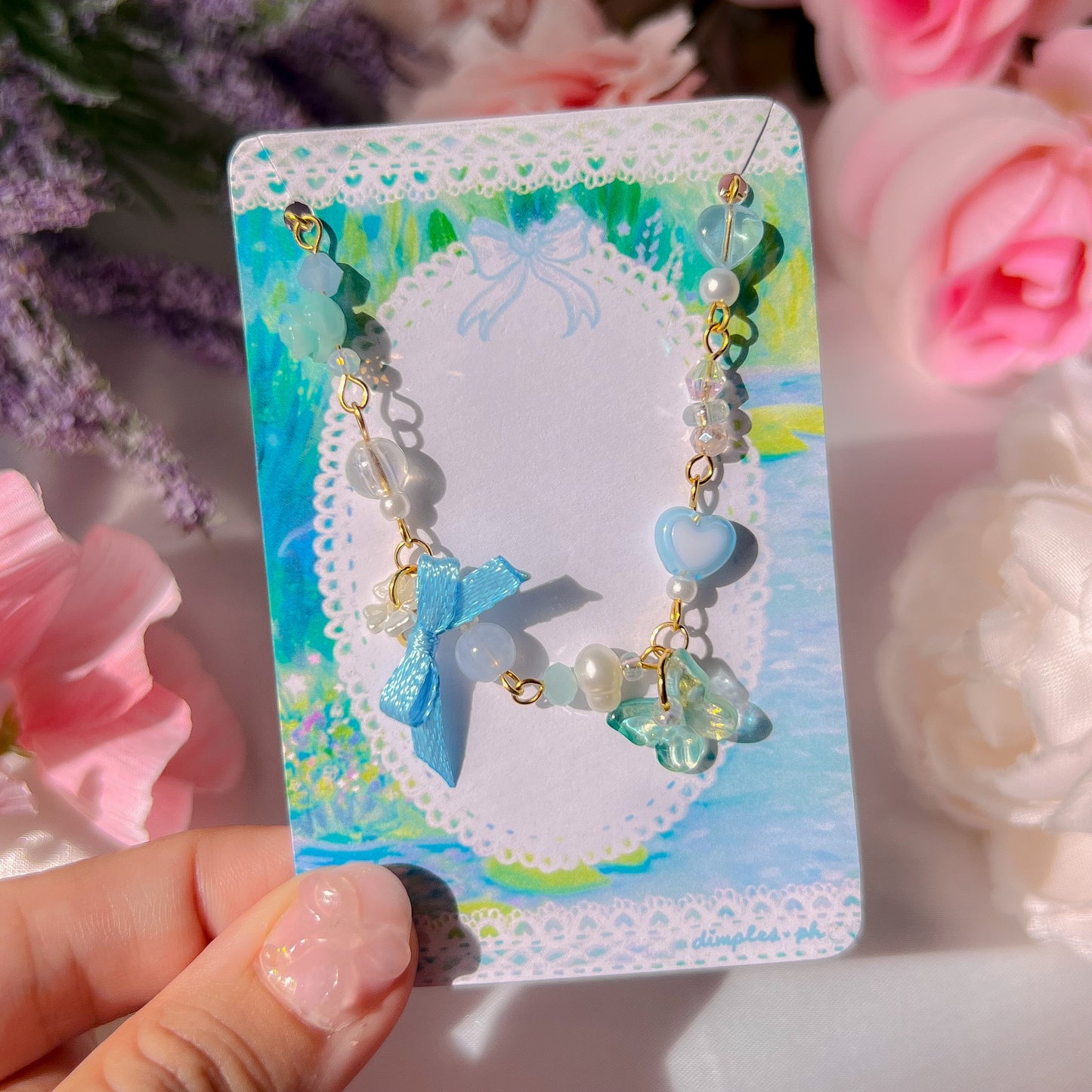 。゚ᨳ   ❛ fairycore ❜ handmade accessories ♡ ˚⋆ 𐙚