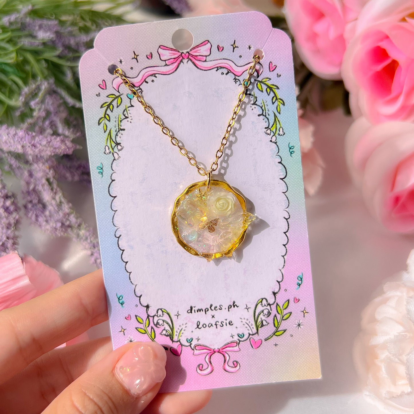 。゚ᨳ ❛ fairy folk necklaces ❜ handmade accessories ♡ ˚⋆ 𐙚