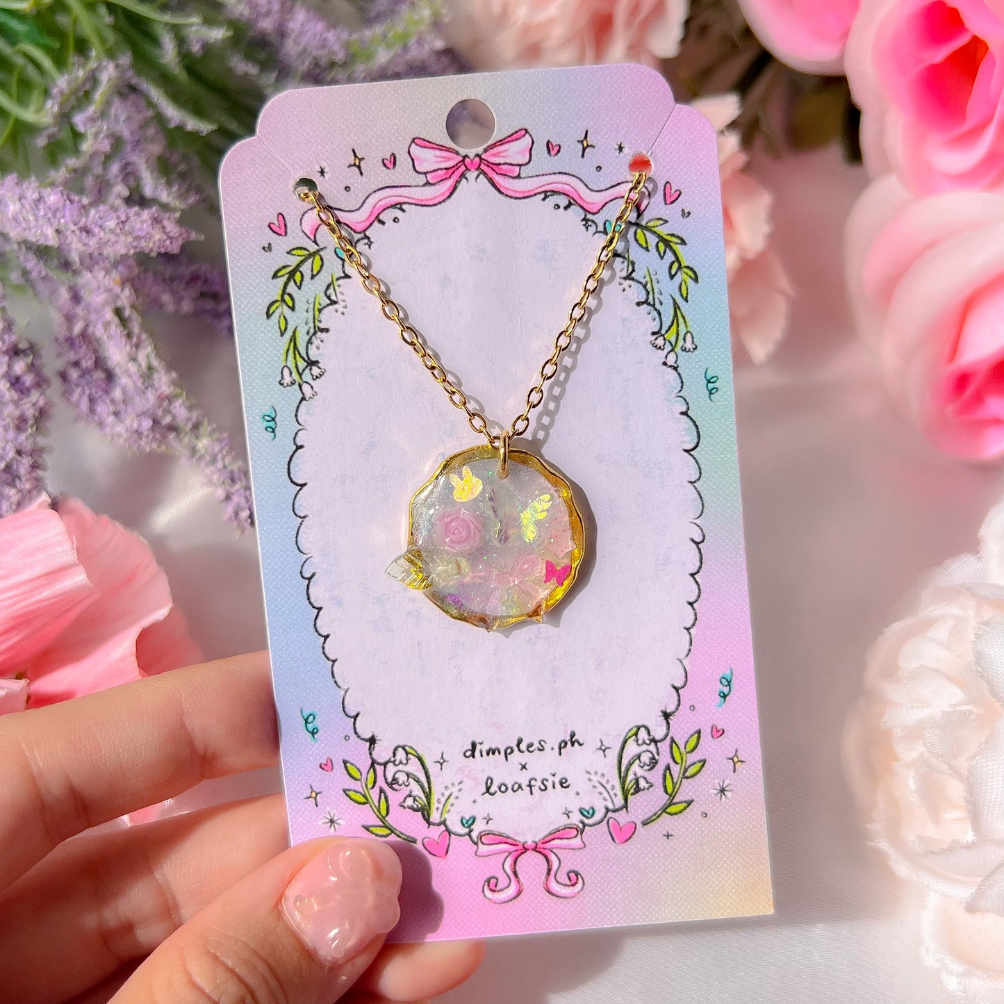 。゚ᨳ ❛ fairy folk necklaces ❜ handmade accessories ♡ ˚⋆ 𐙚