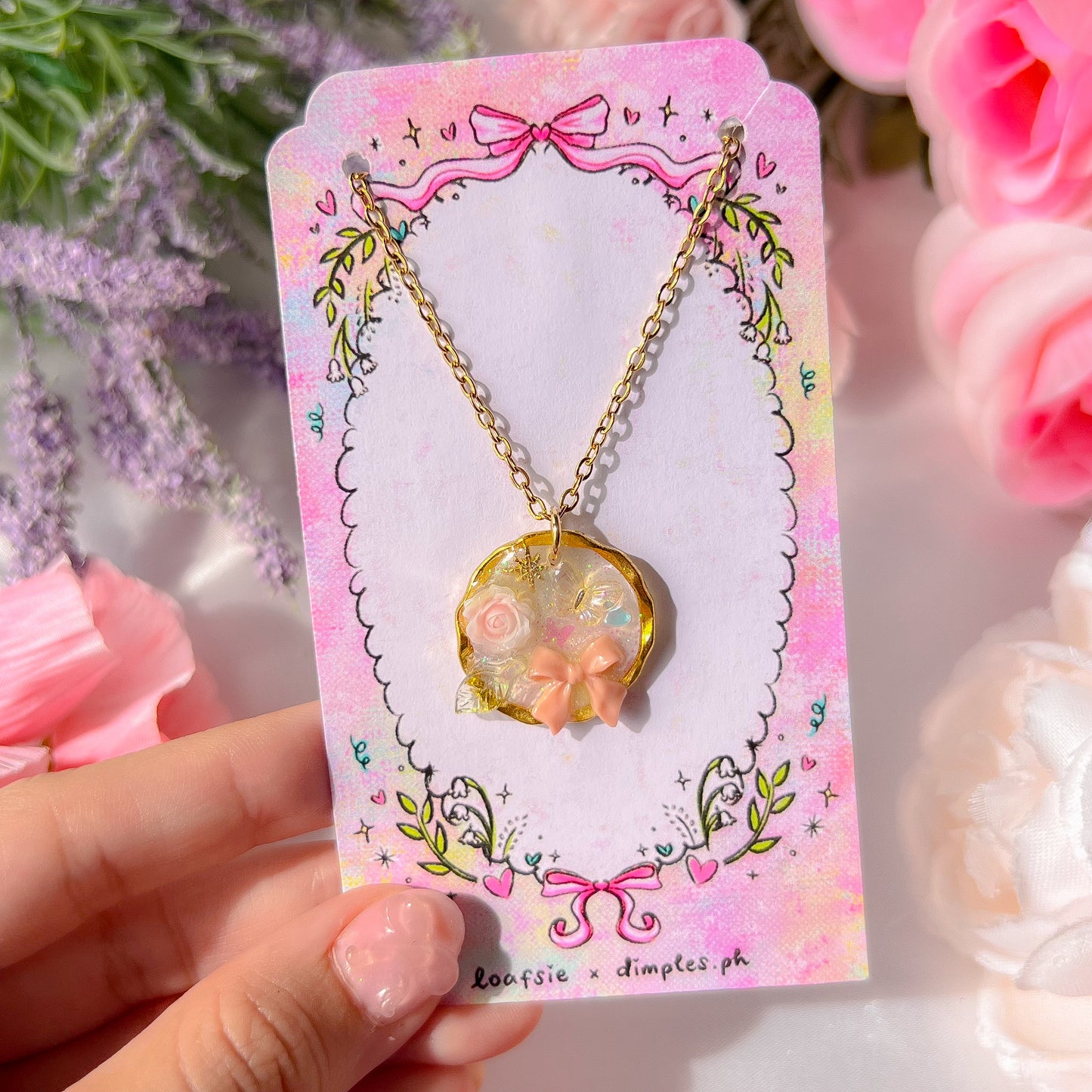 。゚ᨳ ❛ fairy folk necklaces ❜ handmade accessories ♡ ˚⋆ 𐙚
