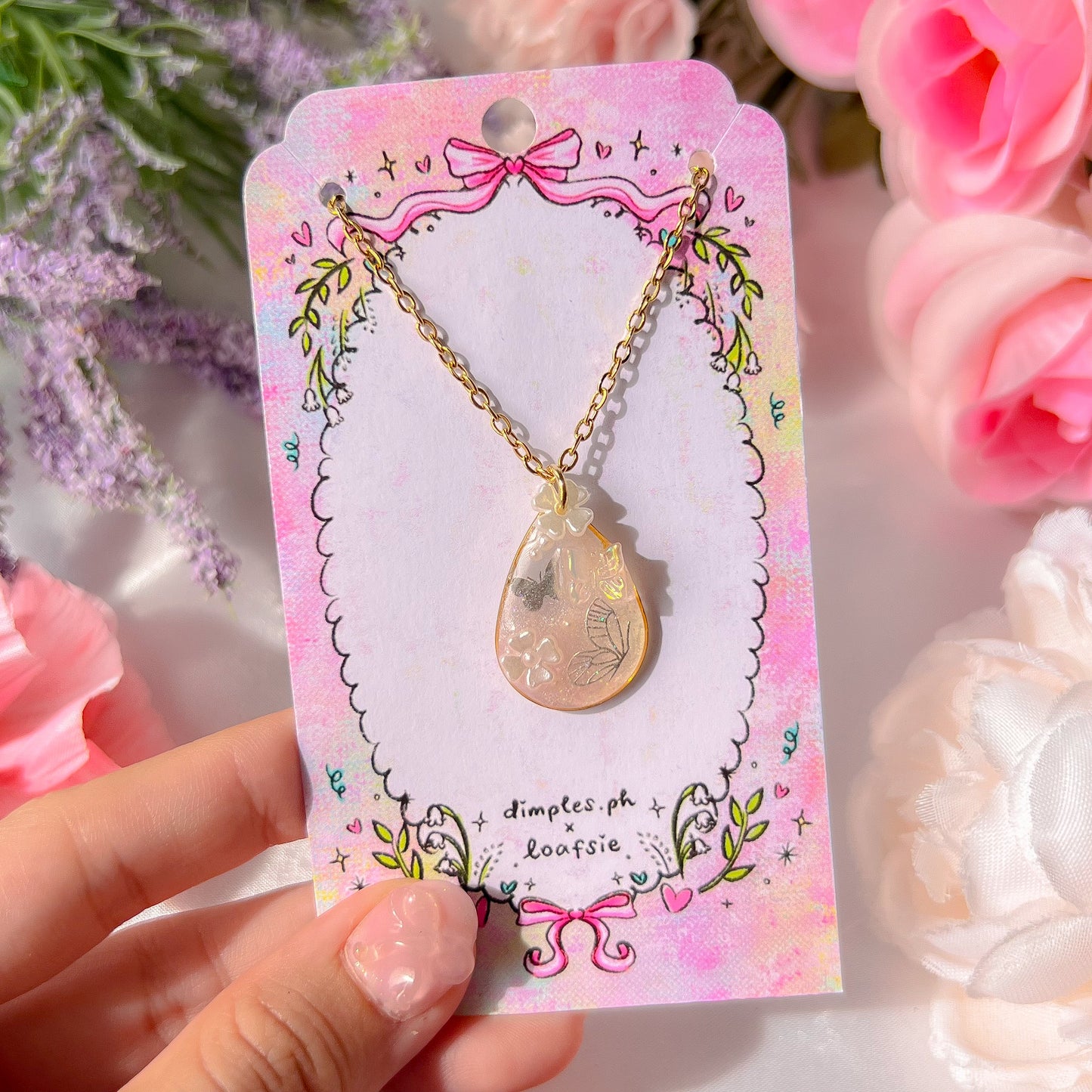 。゚ᨳ ❛ fairy folk necklaces ❜ handmade accessories ♡ ˚⋆ 𐙚