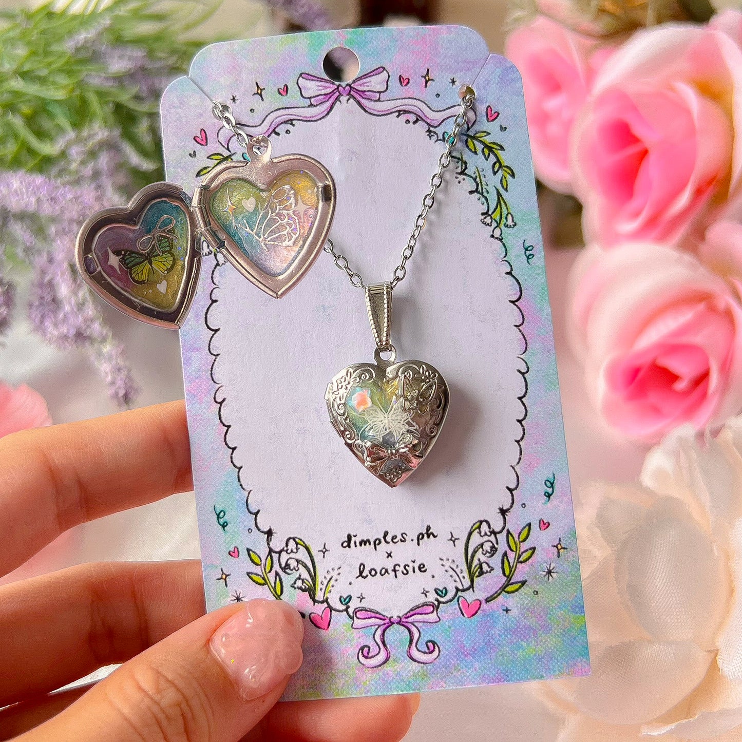 。゚ᨳ ❛ cosmic fairy lockets ❜ handmade necklaces ♡ ˚⋆ 𐙚