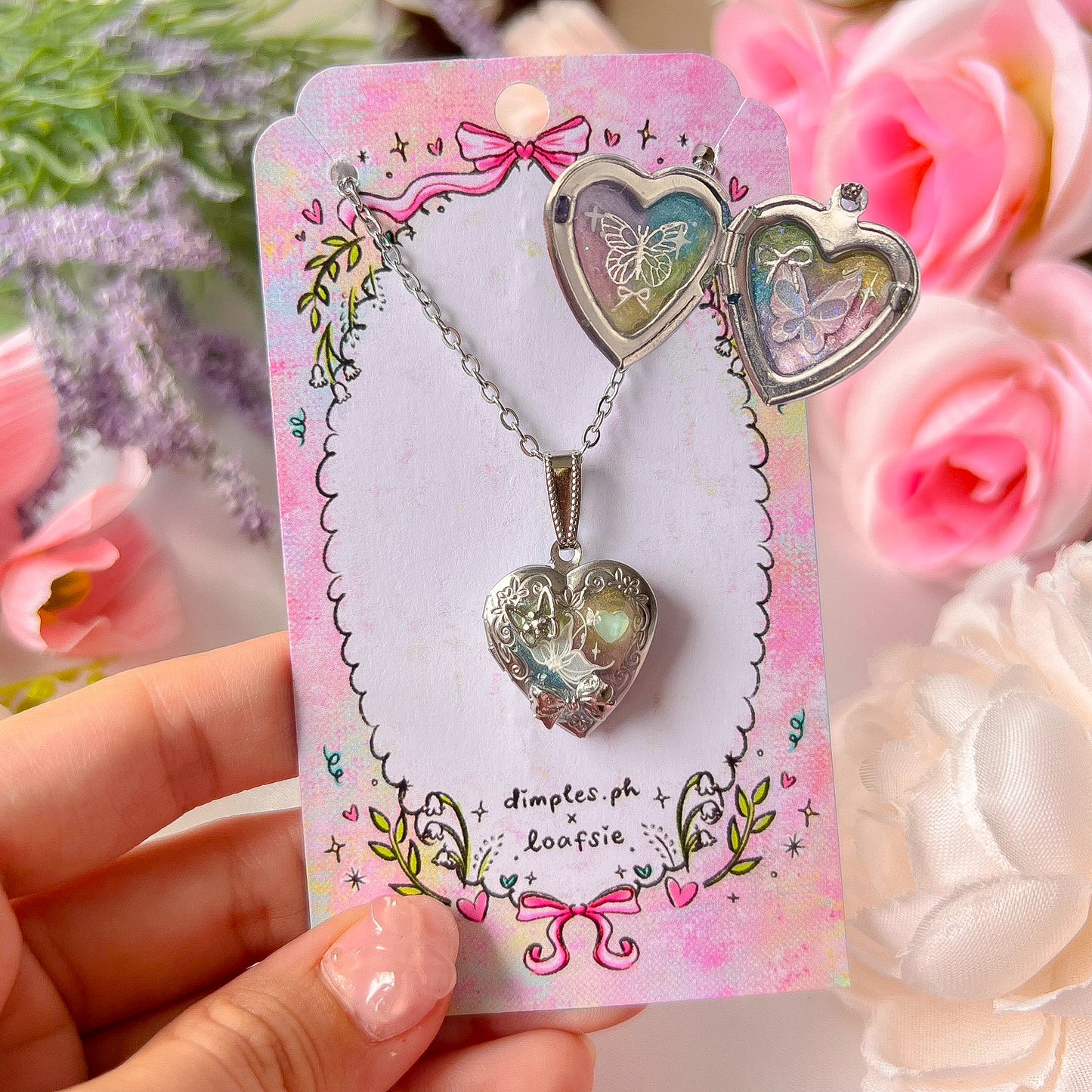 。゚ᨳ ❛ cosmic fairy lockets ❜ handmade necklaces ♡ ˚⋆ 𐙚