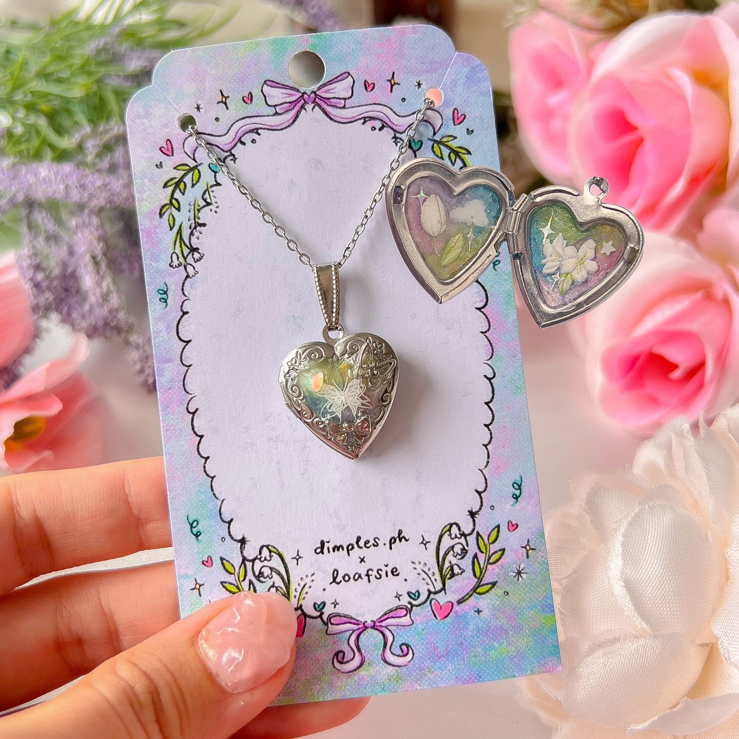 。゚ᨳ ❛ cosmic fairy lockets ❜ handmade necklaces ♡ ˚⋆ 𐙚