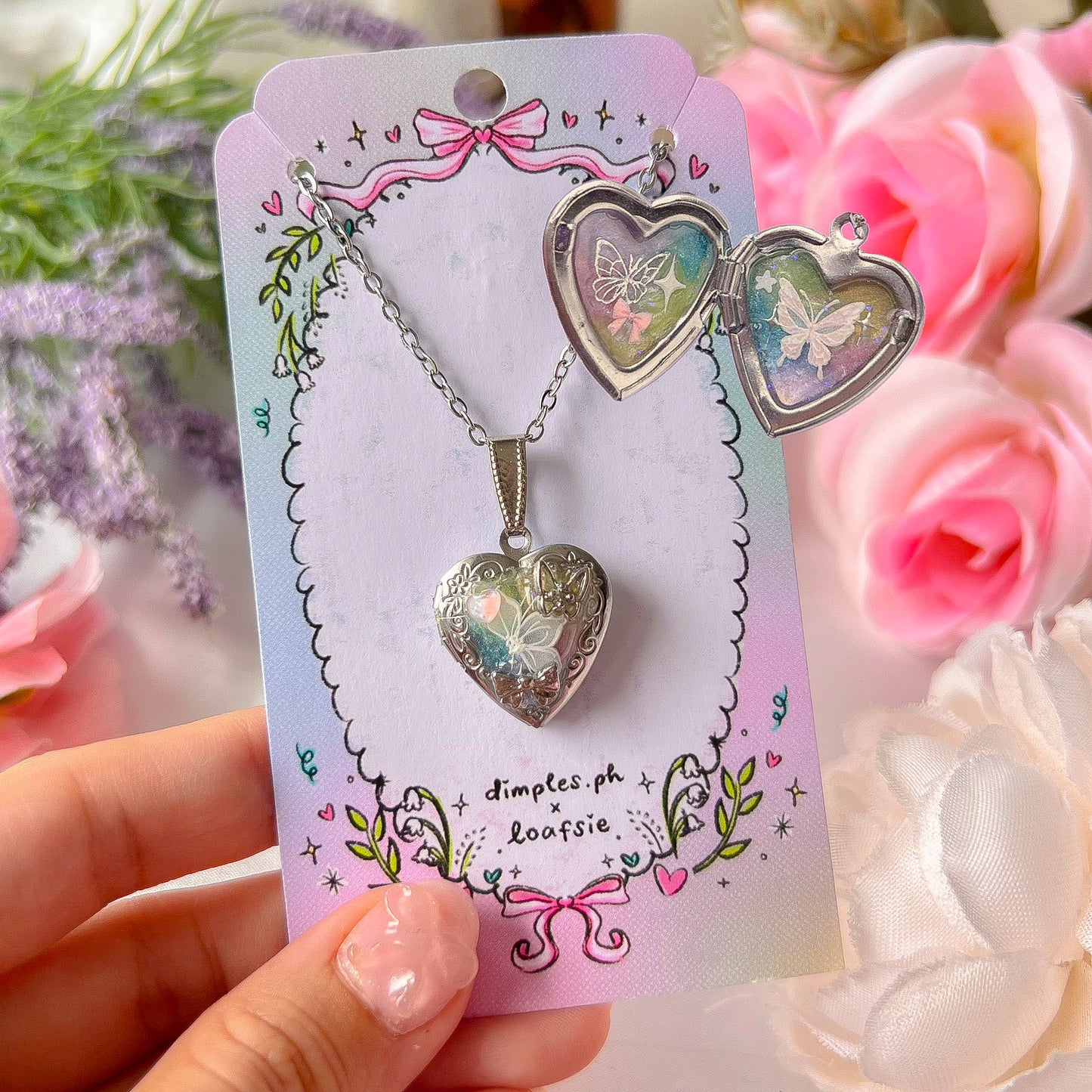 。゚ᨳ ❛ cosmic fairy lockets ❜ handmade necklaces ♡ ˚⋆ 𐙚