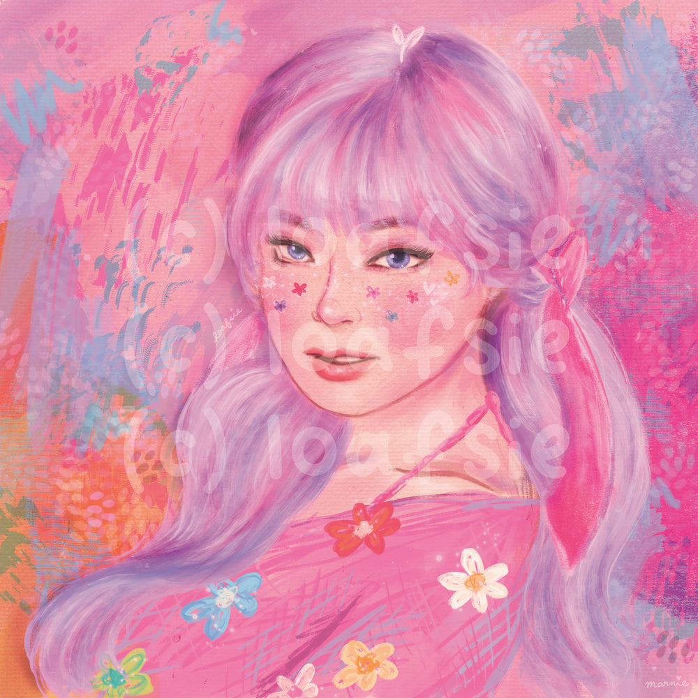 。゚ᨳ ❛ jennie ❜ art print ♡ ˚⋆ 𐙚
