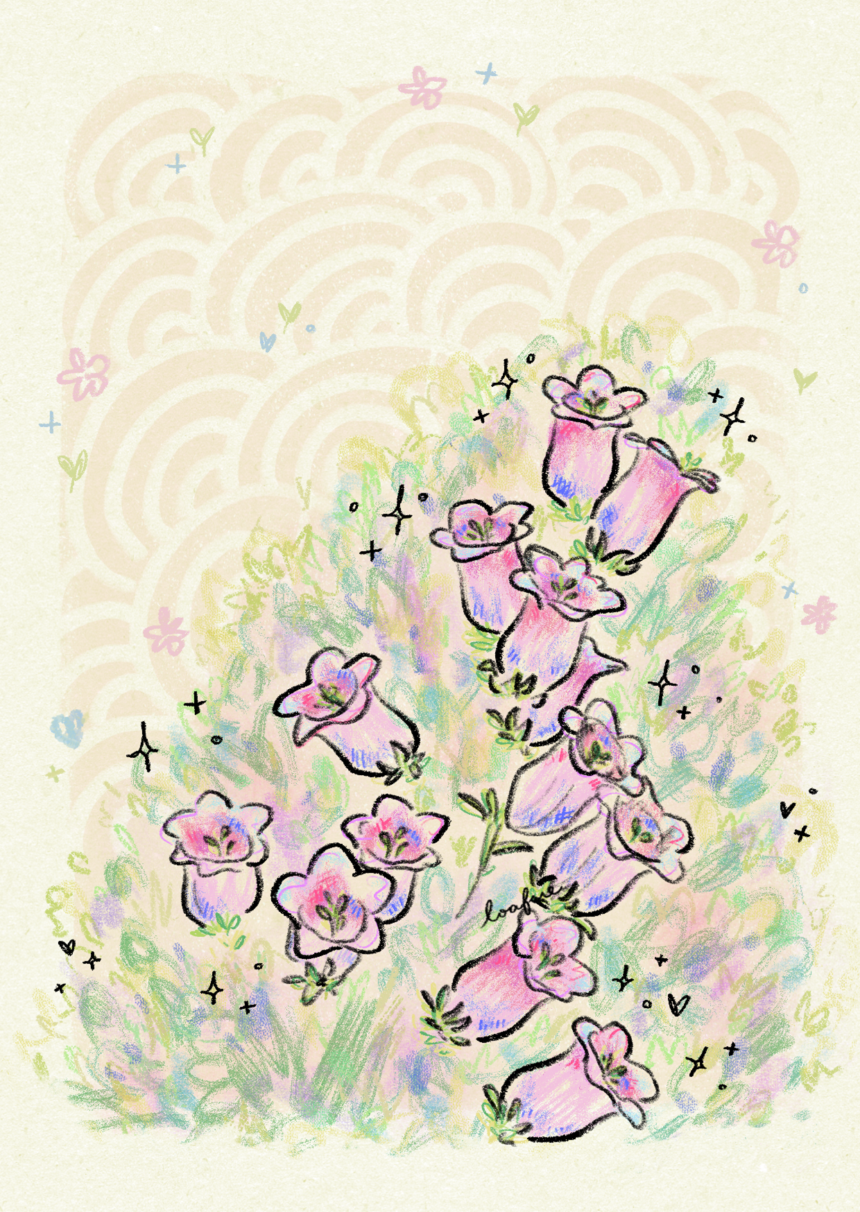 。゚ᨳ ❛ tinkerbells ❜ art print ♡ ˚⋆ 𐙚