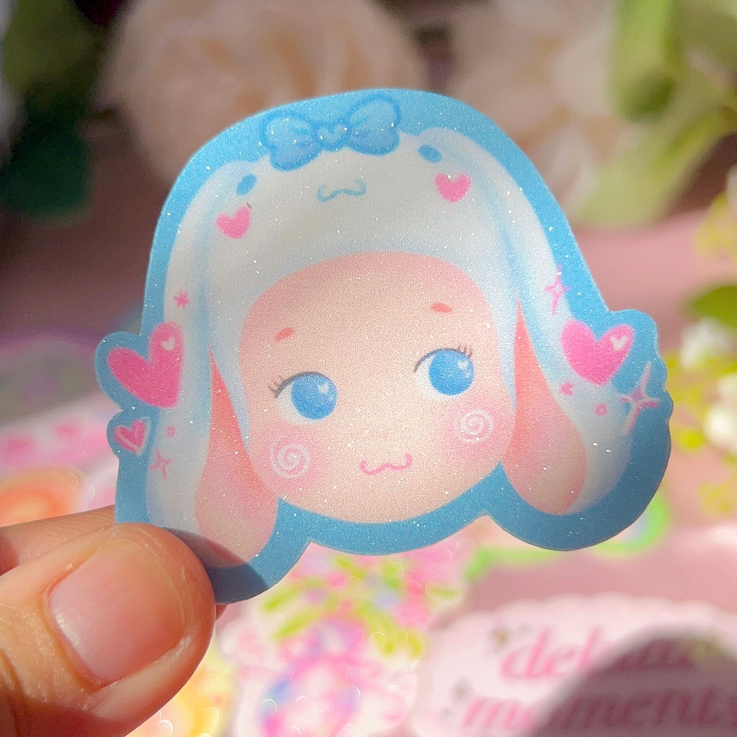 ｡ﾟᨳ   ❛ sonny angels ❜ vinyl stickers ♡ ˚⋆ 𐙚