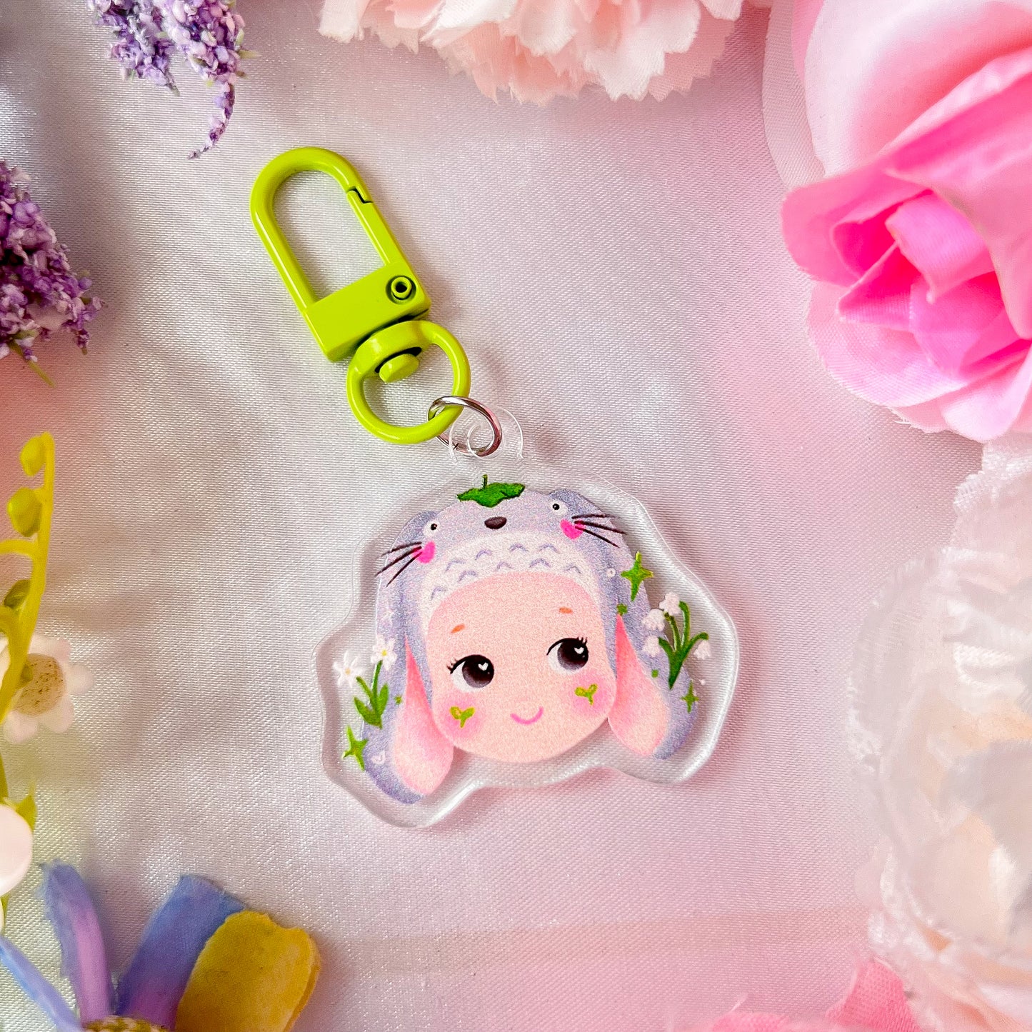 ｡ﾟᨳ   ❛ sonny angels ❜ acrylic keychains ♡ ˚⋆ 𐙚