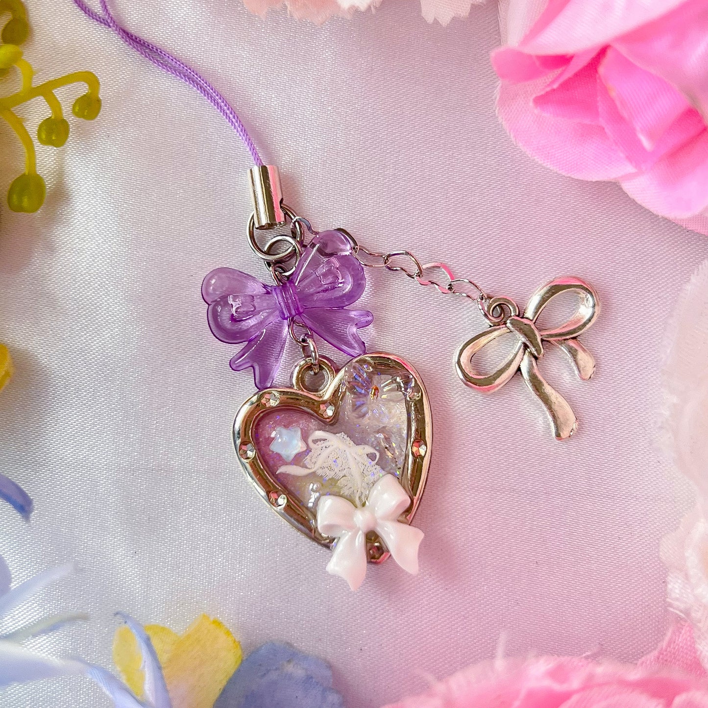 ｡ﾟᨳ   ❛ fairy phone charms ❜ ♡ ˚⋆ 𐙚