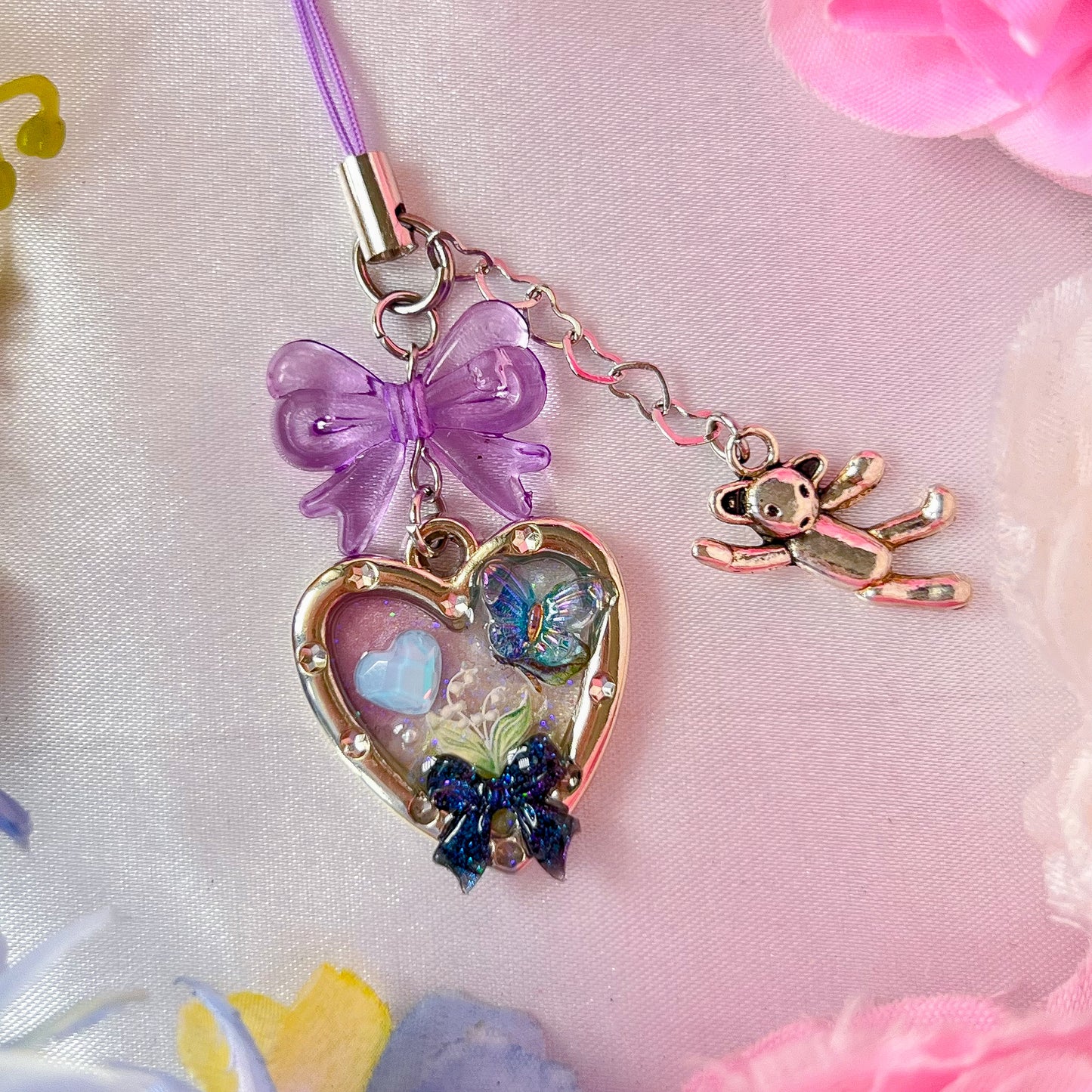 ｡ﾟᨳ   ❛ fairy phone charms ❜ ♡ ˚⋆ 𐙚