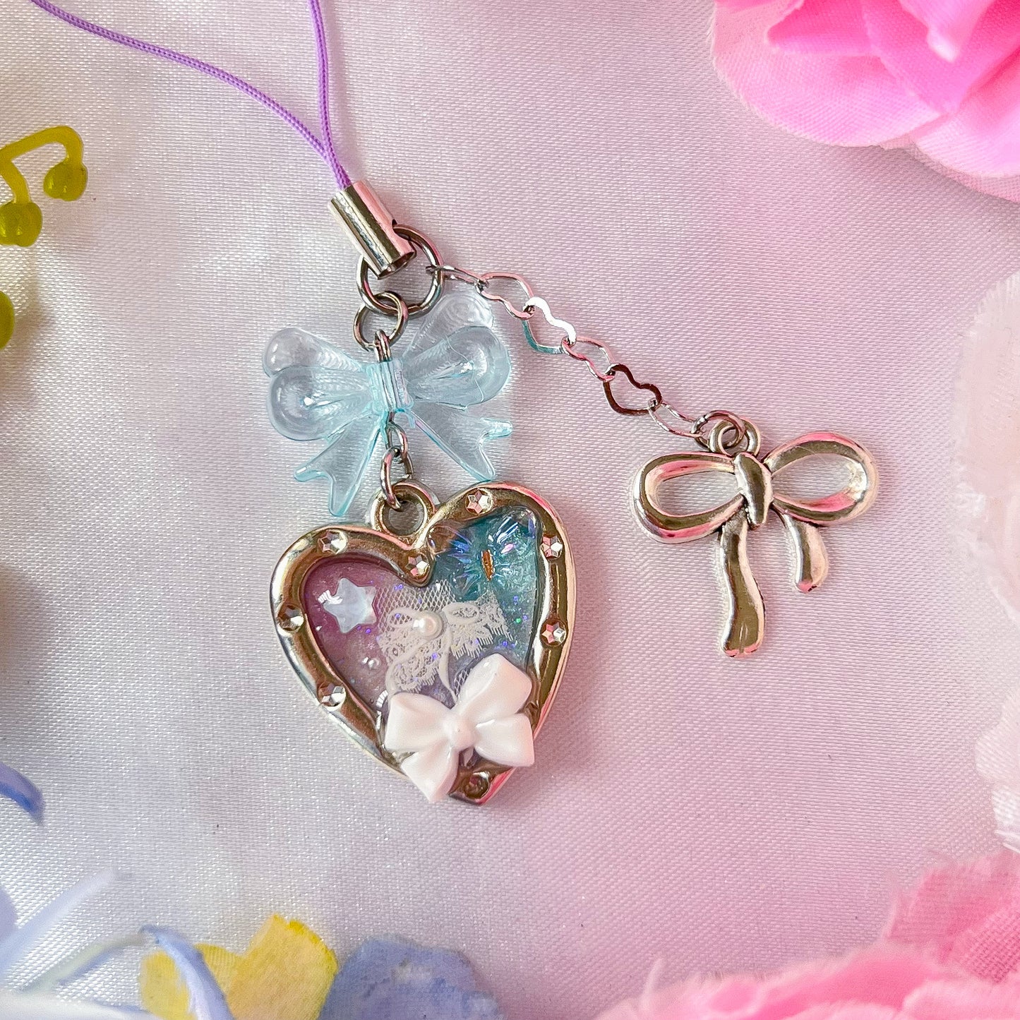 ｡ﾟᨳ   ❛ fairy phone charms ❜ ♡ ˚⋆ 𐙚