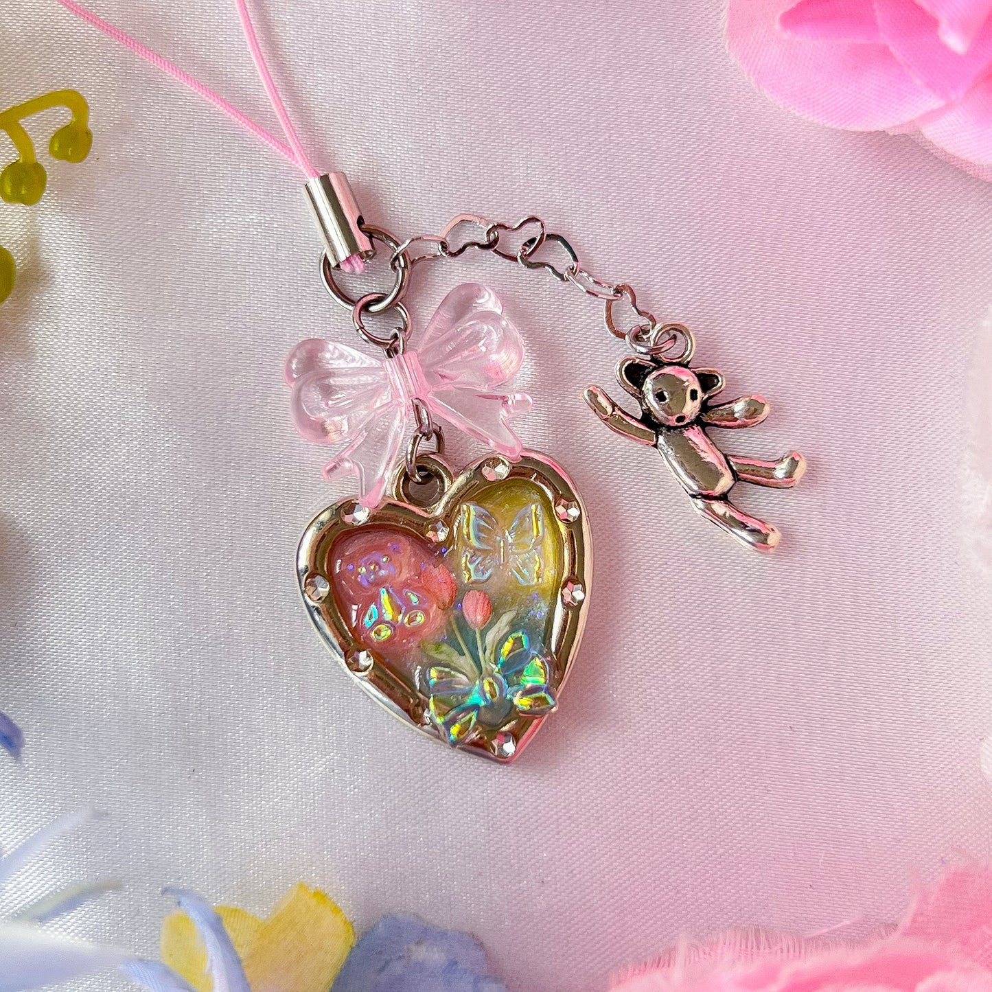 ｡ﾟᨳ   ❛ fairy phone charms ❜ ♡ ˚⋆ 𐙚