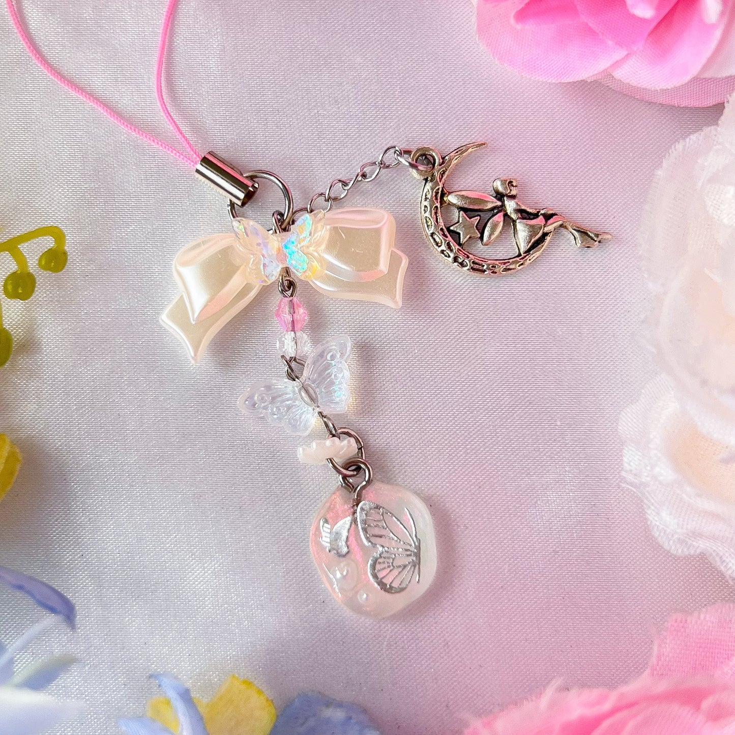 ｡ﾟᨳ   ❛ fairy phone charms ❜ ♡ ˚⋆ 𐙚