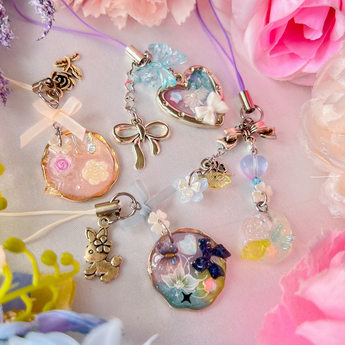 ｡ﾟᨳ   ❛ fairy phone charms ❜ ♡ ˚⋆ 𐙚