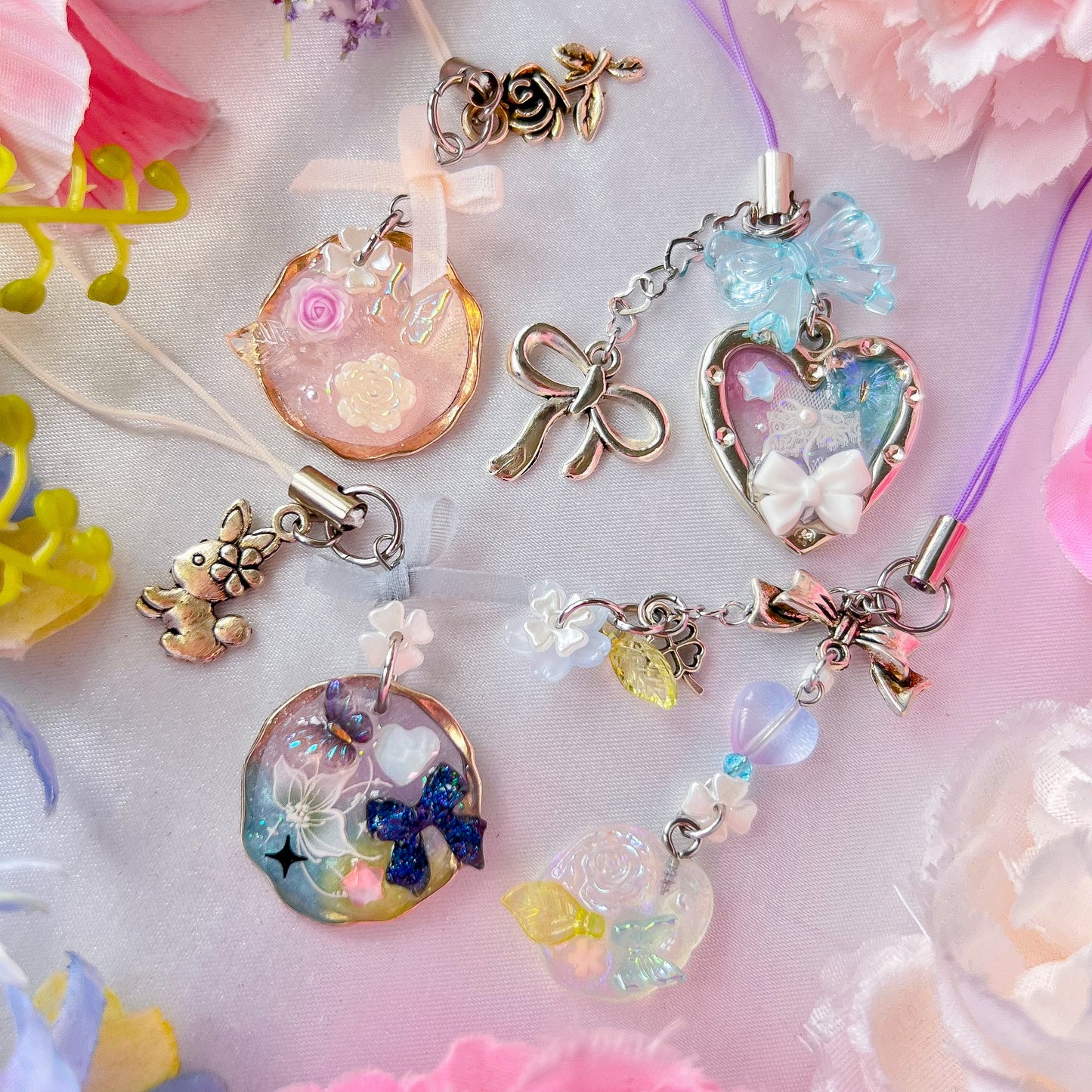 ｡ﾟᨳ   ❛ fairy phone charms ❜ ♡ ˚⋆ 𐙚