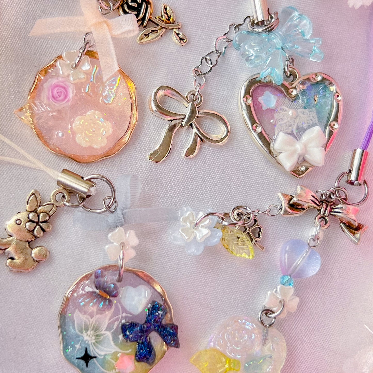 ｡ﾟᨳ   ❛ fairy phone charms ❜ ♡ ˚⋆ 𐙚