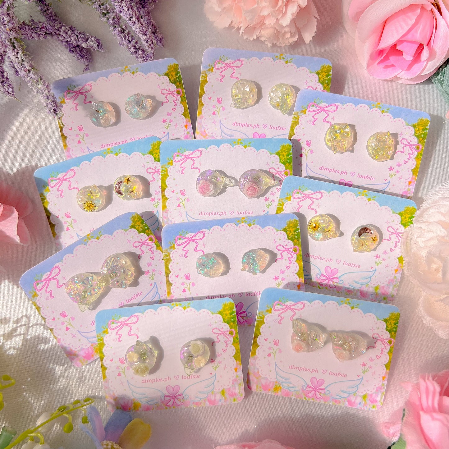 ｡ﾟᨳ   ❛ fairycore ❜ handmade accessories ♡ ˚⋆ 𐙚